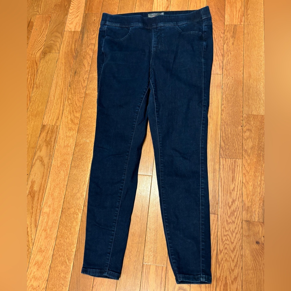 Torrid Indigo Denim Jeans lean skinny jeans 1T 14/16